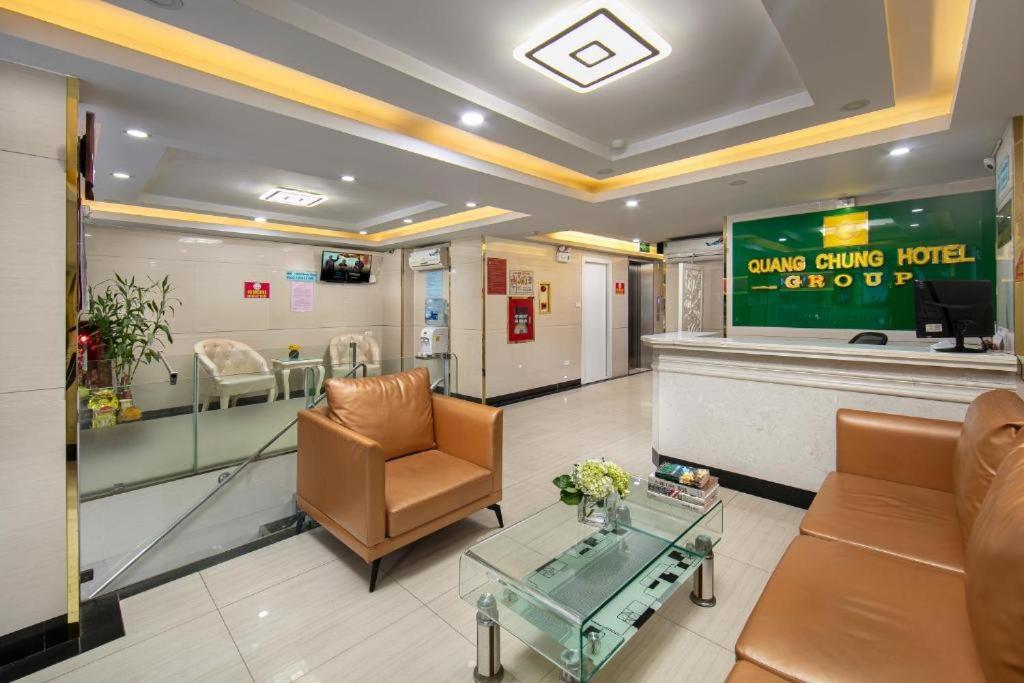 Quang Chung Hotel - 56 Le Van Thiem - By Bay Luxury Hanói Exterior foto