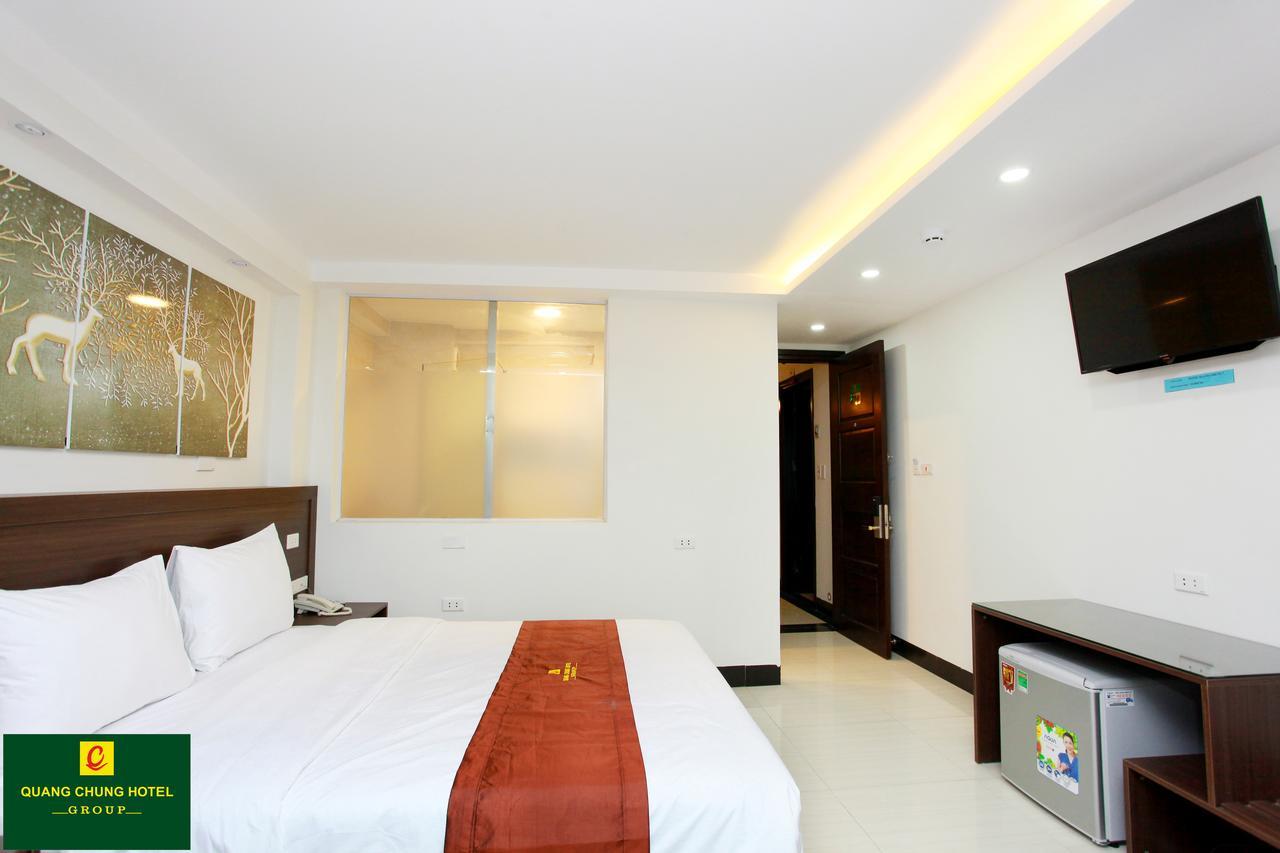 Quang Chung Hotel - 56 Le Van Thiem - By Bay Luxury Hanói Exterior foto