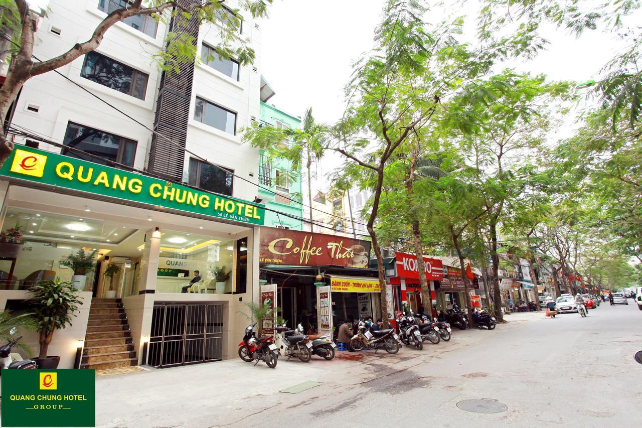 Quang Chung Hotel - 56 Le Van Thiem - By Bay Luxury Hanói Exterior foto