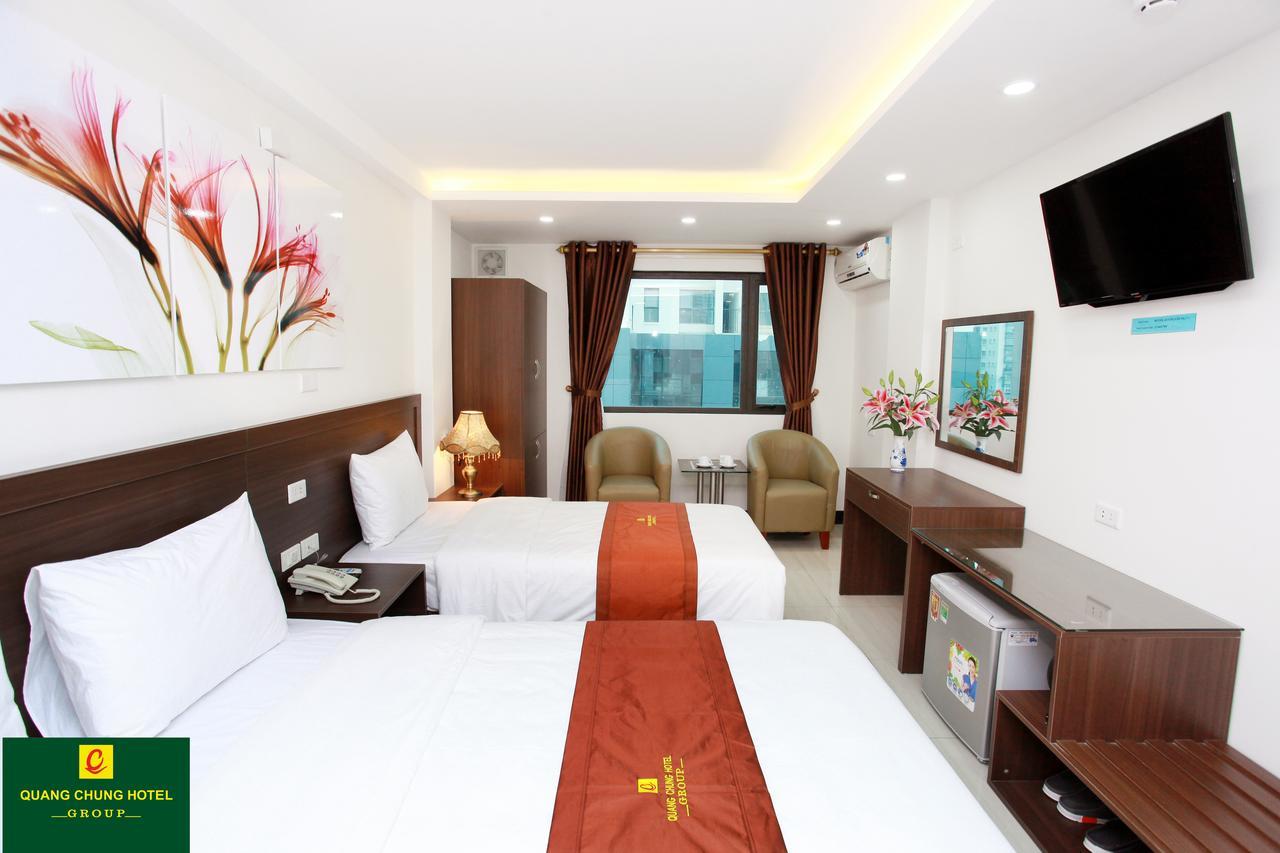 Quang Chung Hotel - 56 Le Van Thiem - By Bay Luxury Hanói Exterior foto