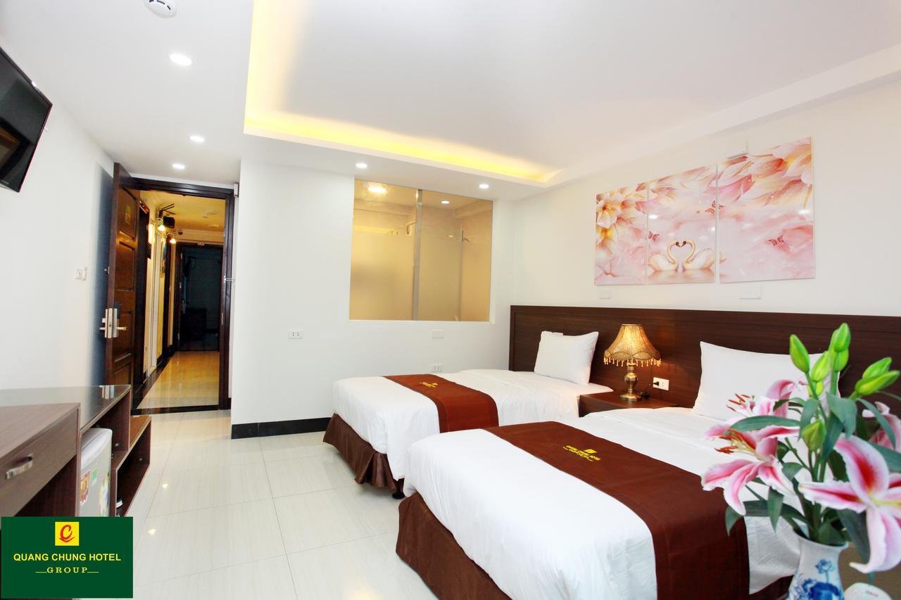 Quang Chung Hotel - 56 Le Van Thiem - By Bay Luxury Hanói Exterior foto