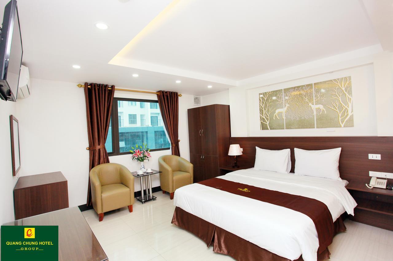 Quang Chung Hotel - 56 Le Van Thiem - By Bay Luxury Hanói Exterior foto