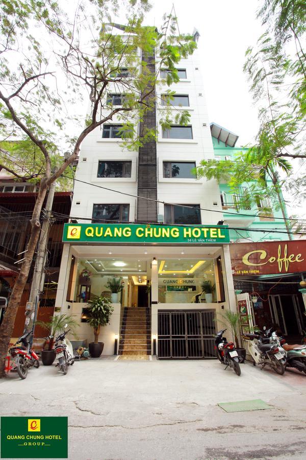 Quang Chung Hotel - 56 Le Van Thiem - By Bay Luxury Hanói Exterior foto