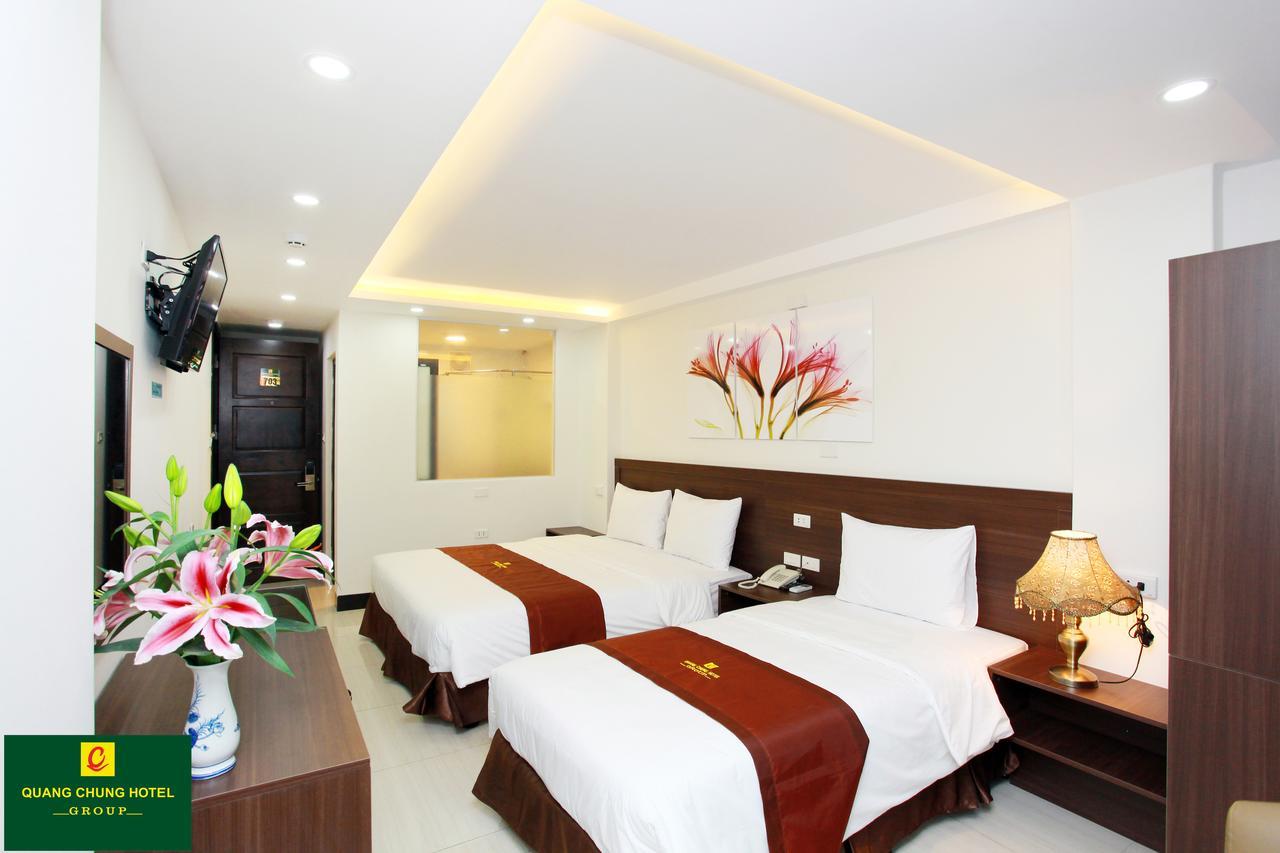 Quang Chung Hotel - 56 Le Van Thiem - By Bay Luxury Hanói Exterior foto