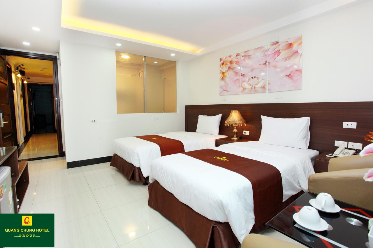 Quang Chung Hotel - 56 Le Van Thiem - By Bay Luxury Hanói Exterior foto