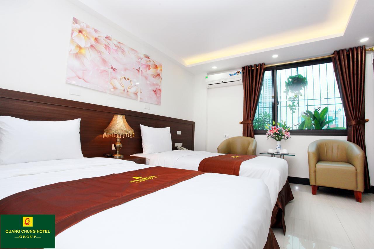 Quang Chung Hotel - 56 Le Van Thiem - By Bay Luxury Hanói Exterior foto