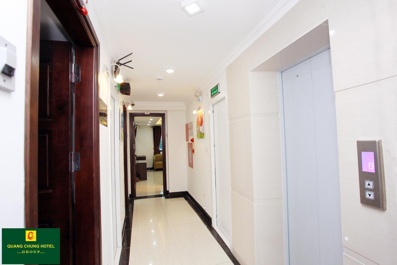 Quang Chung Hotel - 56 Le Van Thiem - By Bay Luxury Hanói Exterior foto