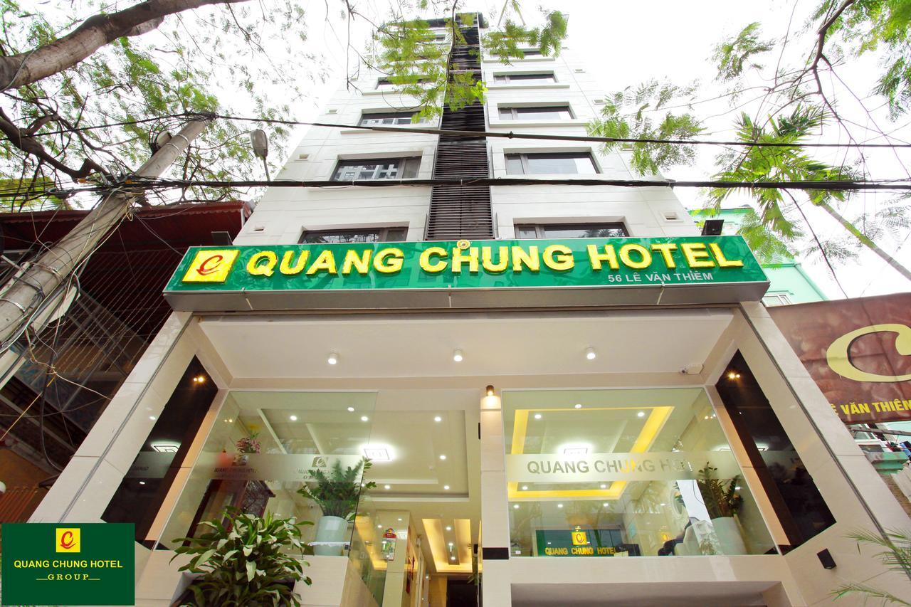 Quang Chung Hotel - 56 Le Van Thiem - By Bay Luxury Hanói Exterior foto
