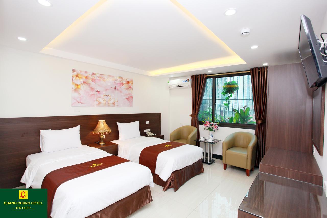 Quang Chung Hotel - 56 Le Van Thiem - By Bay Luxury Hanói Exterior foto