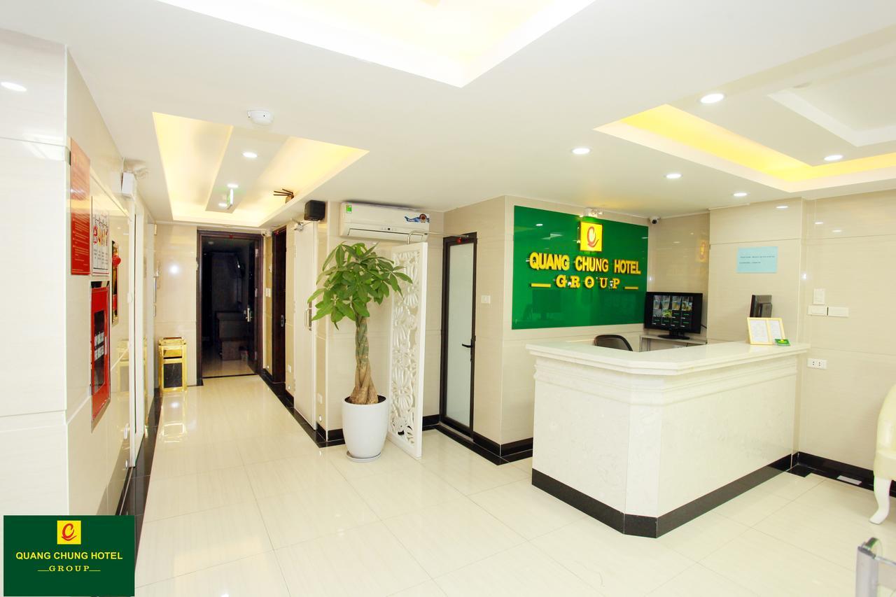 Quang Chung Hotel - 56 Le Van Thiem - By Bay Luxury Hanói Exterior foto