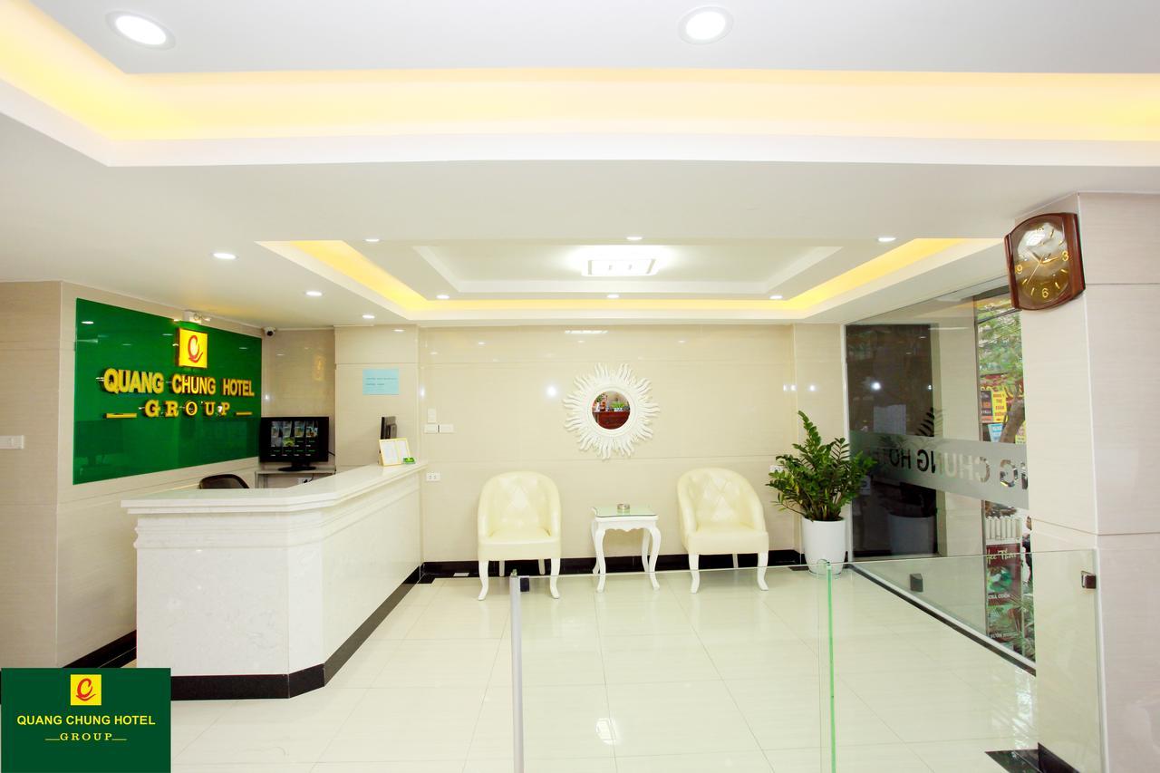 Quang Chung Hotel - 56 Le Van Thiem - By Bay Luxury Hanói Exterior foto