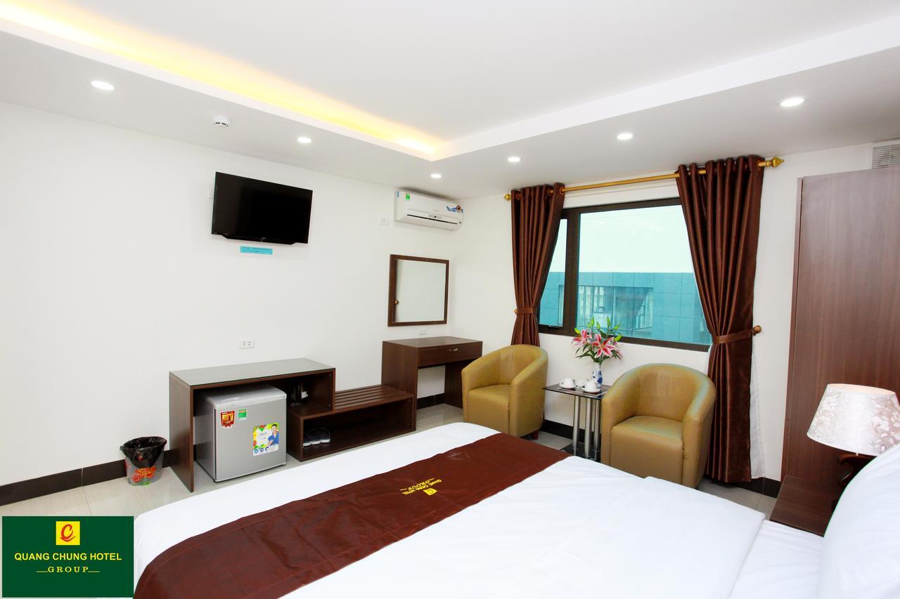 Quang Chung Hotel - 56 Le Van Thiem - By Bay Luxury Hanói Exterior foto