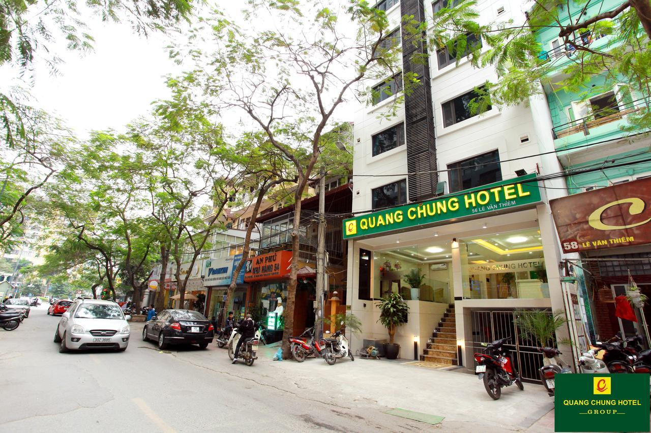 Quang Chung Hotel - 56 Le Van Thiem - By Bay Luxury Hanói Exterior foto