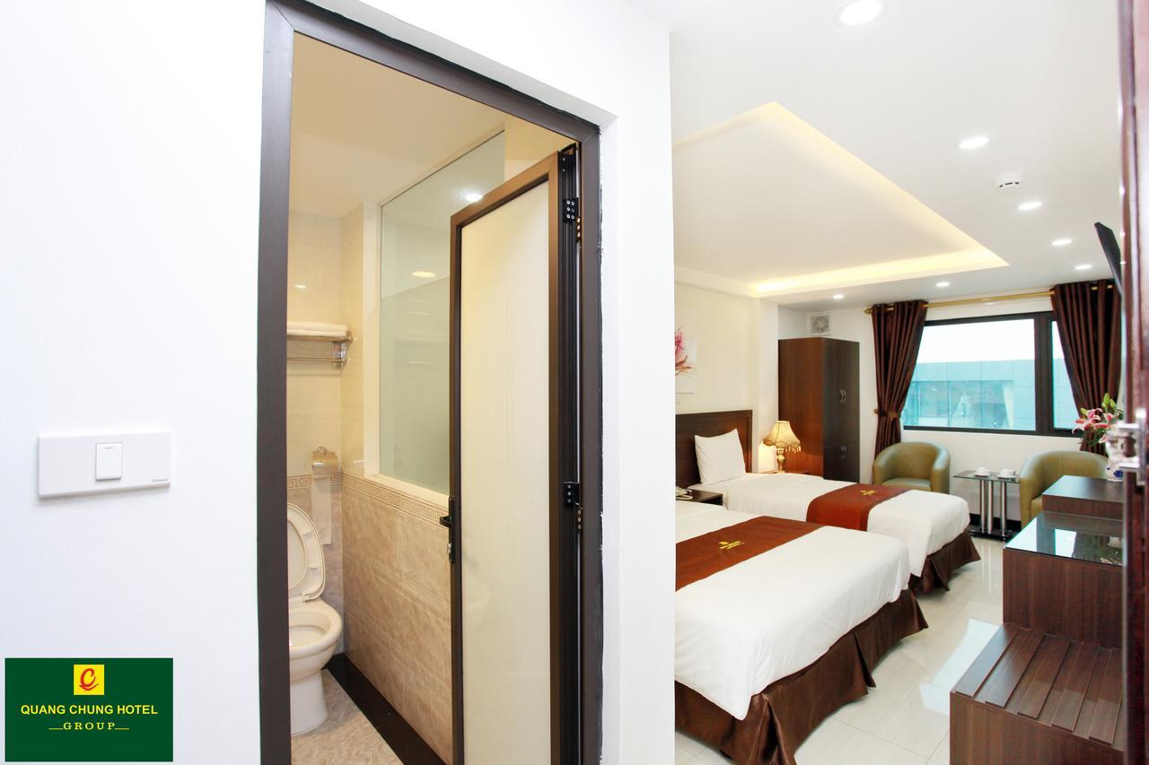 Quang Chung Hotel - 56 Le Van Thiem - By Bay Luxury Hanói Exterior foto